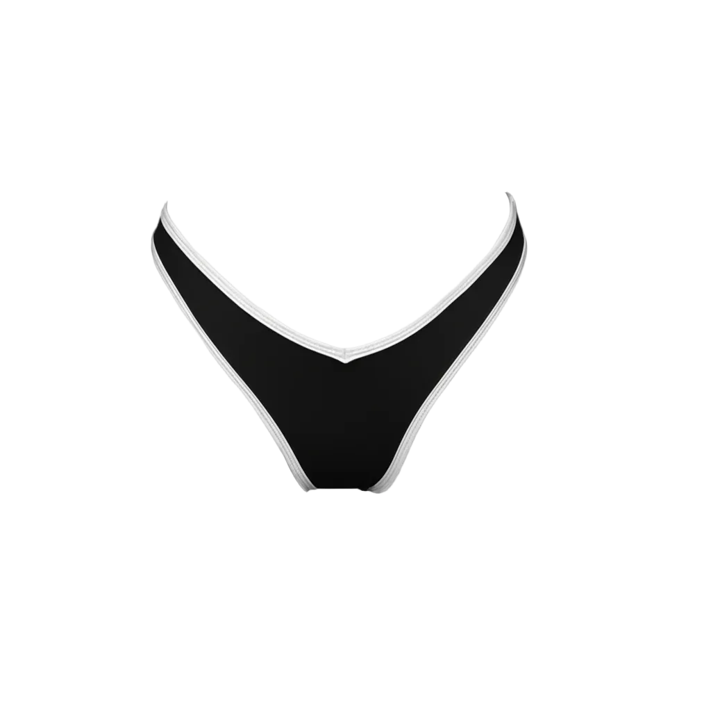 Bay Styled Bottom - Black Colorway