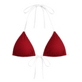 Sol Top - Scarlett - White Straps